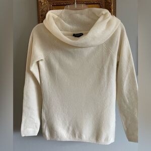 Magaschoni Cashmere Cream Sweater Size Small